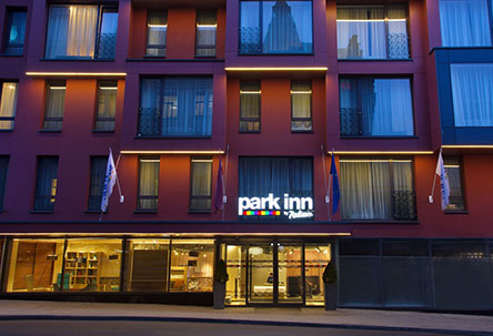 hotel Park Inn by Radisson Residence Riga Barona